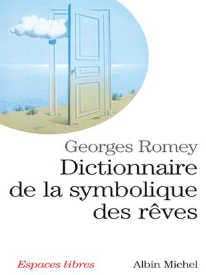 cover image of Dictionnaire de la symbolique des rêves